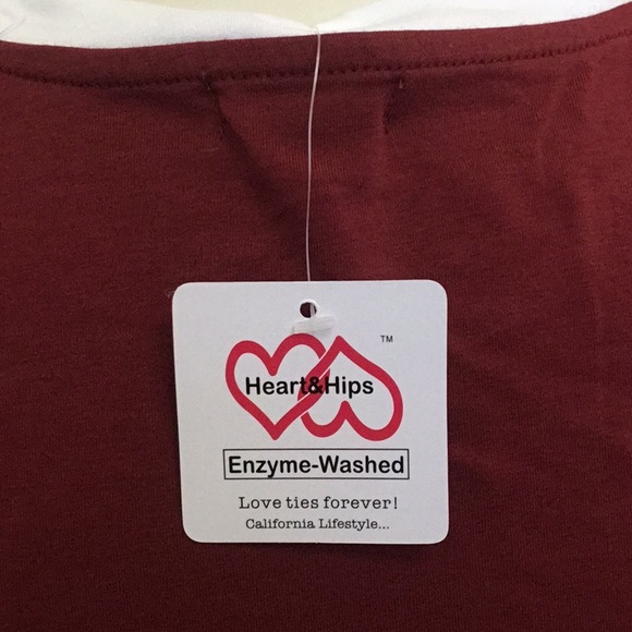 NWT Ringer Tee - Picture 6 of 6